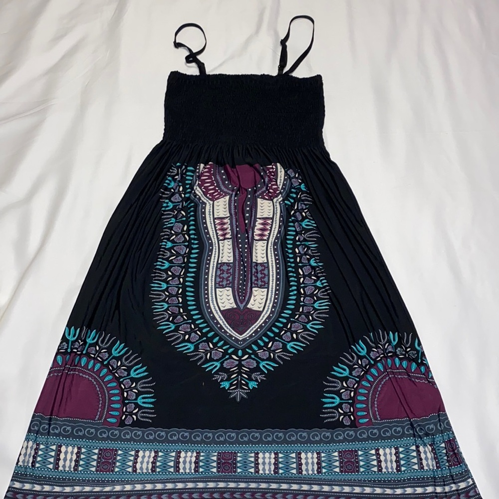 Mini black dress. Size medium.